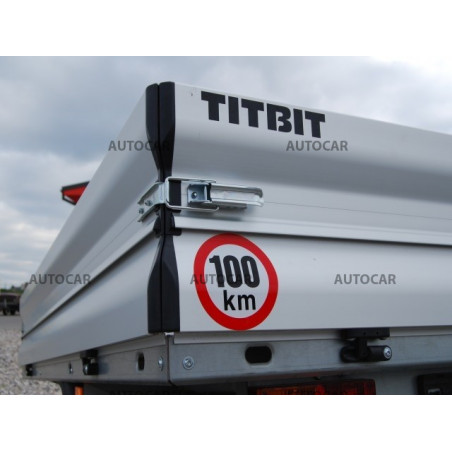 Pritsche Anhänger TITBIT 08D13R Pritsche Anhänger TITBIT 08D13R