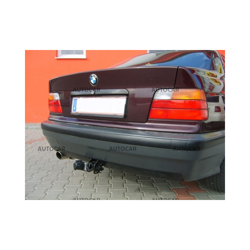 Anhängerkupplung für seria 3 - 4-türig, Coupe (E 36) - automat–AHK abnehmbar - von 1991/01 bis 1998/03
