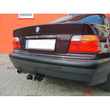 Anhängerkupplung für seria 3 - 4-türig, Coupe (E 36) - automat–AHK abnehmbar - von 1991/01 bis 1998/03 Anhängerkupplung für seria 3 - 4-türig, Coupe (E 36) - automat–AHK abnehmbar - von 1991/01 bis 1998/03