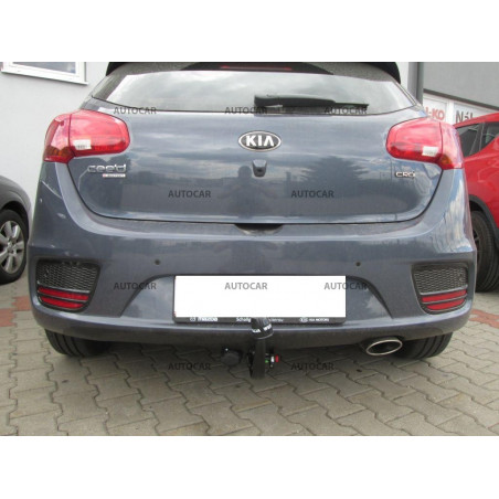 Anhängerkupplung für Kia CEED - 3/5-türig - automat–AHK abnehmbar - von 06.2012/- Anhängerkupplung für Kia CEED - 3/5-türig - automat–AHK abnehmbar - von 06.2012/-