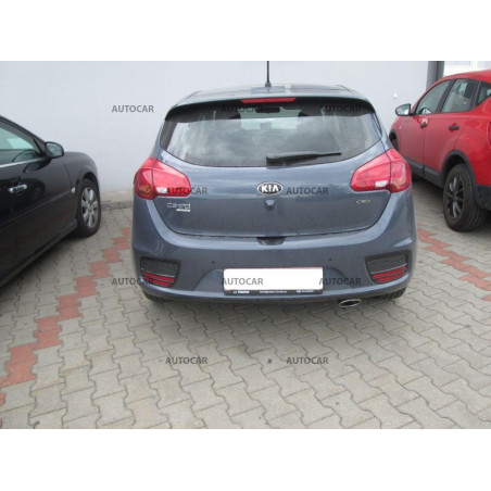 Anhängerkupplung für Kia CEED - 3/5-türig - automat–AHK abnehmbar - von 06.2012/- Anhängerkupplung für Kia CEED - 3/5-türig - automat–AHK abnehmbar - von 06.2012/-