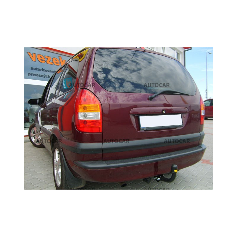 Anhängerkupplung für ZAFIRA - 5-türig ( F _75) - manuell–AHK starr - von 1998 bis 2005