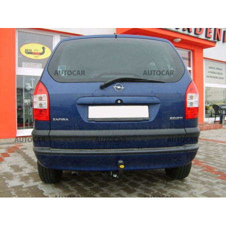 Anhängerkupplung für ZAFIRA - 5-türig ( F _75) - manuell–AHK starr - von 1998 bis 2005 Anhängerkupplung für ZAFIRA - 5-türig ( F _75) - manuell–AHK starr - von 1998 bis 2005
