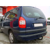 Anhängerkupplung für ZAFIRA - 5-türig ( F _75) - manuell–AHK starr - von 1998 bis 2005 Anhängerkupplung für ZAFIRA - 5-türig ( F _75) - manuell–AHK starr - von 1998 bis 2005