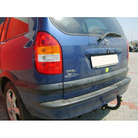 Anhängerkupplung für ZAFIRA - 5-türig ( F _75) - manuell–AHK starr - von 1998 bis 2005 Anhängerkupplung für ZAFIRA - 5-türig ( F _75) - manuell–AHK starr - von 1998 bis 2005
