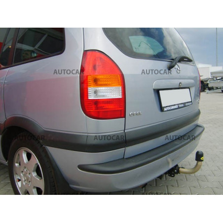 Anhängerkupplung für ZAFIRA - 5-türig ( F _75) - automat–AHK abnehmbar - von 1998 bis 2005 Anhängerkupplung für ZAFIRA - 5-türig ( F _75) - automat–AHK abnehmbar - von 1998 bis 2005