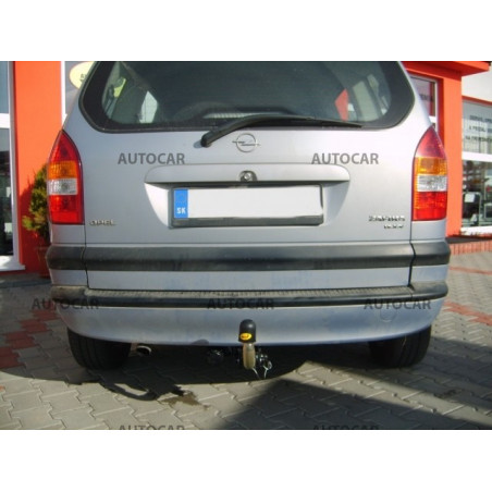 Anhängerkupplung für ZAFIRA - 5-türig ( F _75) - automat–AHK abnehmbar - von 1998 bis 2005 Anhängerkupplung für ZAFIRA - 5-türig ( F _75) - automat–AHK abnehmbar - von 1998 bis 2005