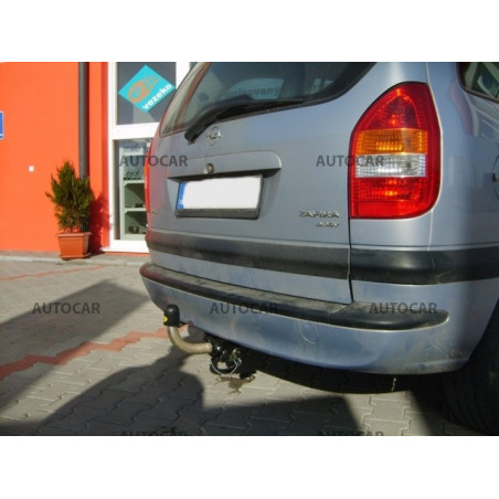 Anhängerkupplung für ZAFIRA - 5-türig ( F _75) - automat–AHK abnehmbar - von 1998 bis 2005 Anhängerkupplung für ZAFIRA - 5-türig ( F _75) - automat–AHK abnehmbar - von 1998 bis 2005