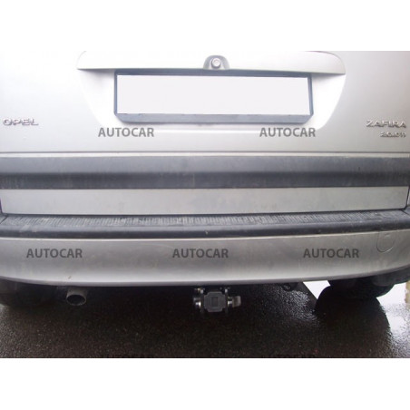 Anhängerkupplung für ZAFIRA - 5-türig ( F _75) - automat–AHK abnehmbar - von 1998 bis 2005 Anhängerkupplung für ZAFIRA - 5-türig ( F _75) - automat–AHK abnehmbar - von 1998 bis 2005