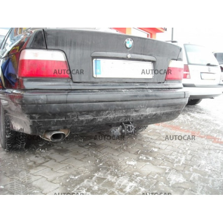Anhängerkupplung für seria 3 - 4-türig, Coupe (E 36) - automat–AHK abnehmbar - von 1991/01 bis 1998/03 Anhängerkupplung für seria 3 - 4-türig, Coupe (E 36) - automat–AHK abnehmbar - von 1991/01 bis 1998/03