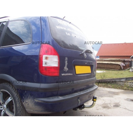 Anhängerkupplung für ZAFIRA - 5-türig ( F _75) - automat–AHK abnehmbar - von 1998 bis 2005 Anhängerkupplung für ZAFIRA - 5-türig ( F _75) - automat–AHK abnehmbar - von 1998 bis 2005