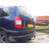 Anhängerkupplung für ZAFIRA - 5-türig ( F _75) - automat–AHK abnehmbar - von 1998 bis 2005 Anhängerkupplung für ZAFIRA - 5-türig ( F _75) - automat–AHK abnehmbar - von 1998 bis 2005