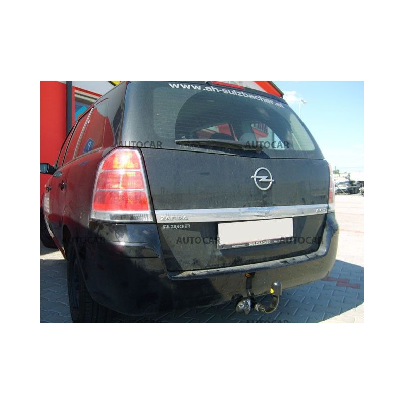 Anhängerkupplung für ZAFIRA - 5-türig - manuell–AHK starr - von 2005