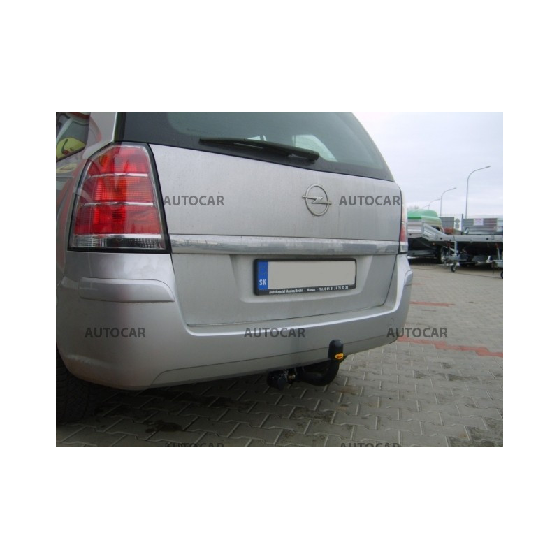 Anhängerkupplung für ZAFIRA - 5-türig - manuell–AHK starr - von 2005