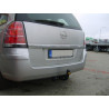 Anhängerkupplung für ZAFIRA - 5-türig - manuell–AHK starr - von 2005 Anhängerkupplung für ZAFIRA - 5-türig - manuell–AHK starr - von 2005