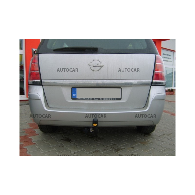 Anhängerkupplung für ZAFIRA - 5-türig - manuell–AHK starr - von 2005