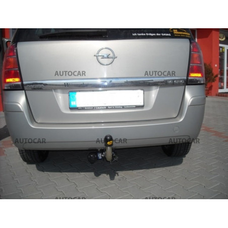 Anhängerkupplung für ZAFIRA - 5-türig - automat–AHK abnehmbar - von 2005 Anhängerkupplung für ZAFIRA - 5-türig - automat–AHK abnehmbar - von 2005