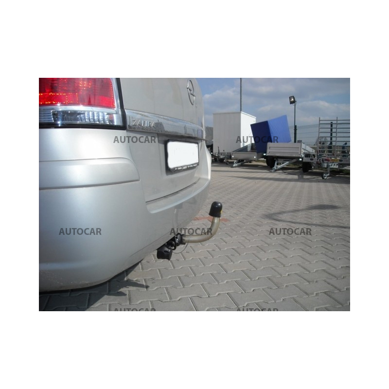 Anhängerkupplung für ZAFIRA - 5-türig - automat–AHK abnehmbar - von 2005