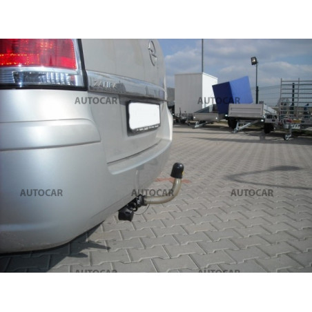 Anhängerkupplung für ZAFIRA - 5-türig - automat–AHK abnehmbar - von 2005 Anhängerkupplung für ZAFIRA - 5-türig - automat–AHK abnehmbar - von 2005