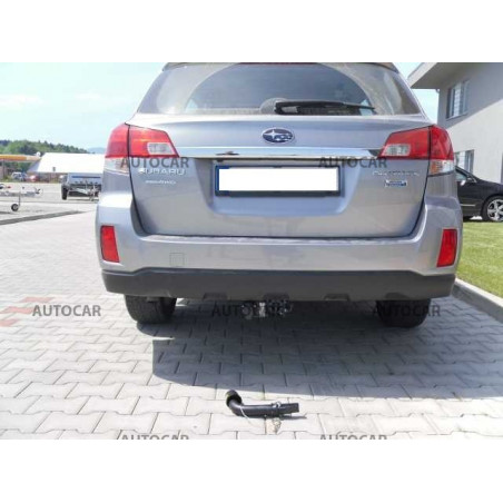 Anhängerkupplung für LEGACY OUTBACK - automat–AHK abnehmbar - von 2009 Anhängerkupplung für LEGACY OUTBACK - automat–AHK abnehmbar - von 2009
