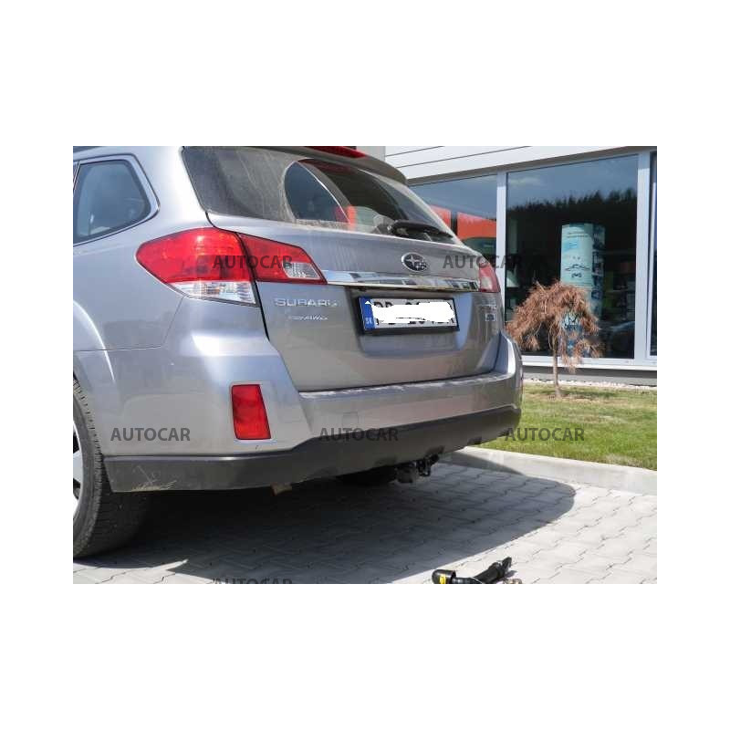 Anhängerkupplung für LEGACY OUTBACK - automat–AHK abnehmbar - von 2009