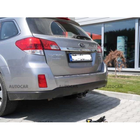 Anhängerkupplung für LEGACY OUTBACK - automat–AHK abnehmbar - von 2009 Anhängerkupplung für LEGACY OUTBACK - automat–AHK abnehmbar - von 2009