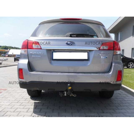 Anhängerkupplung für LEGACY OUTBACK - automat–AHK abnehmbar - von 2009 Anhängerkupplung für LEGACY OUTBACK - automat–AHK abnehmbar - von 2009