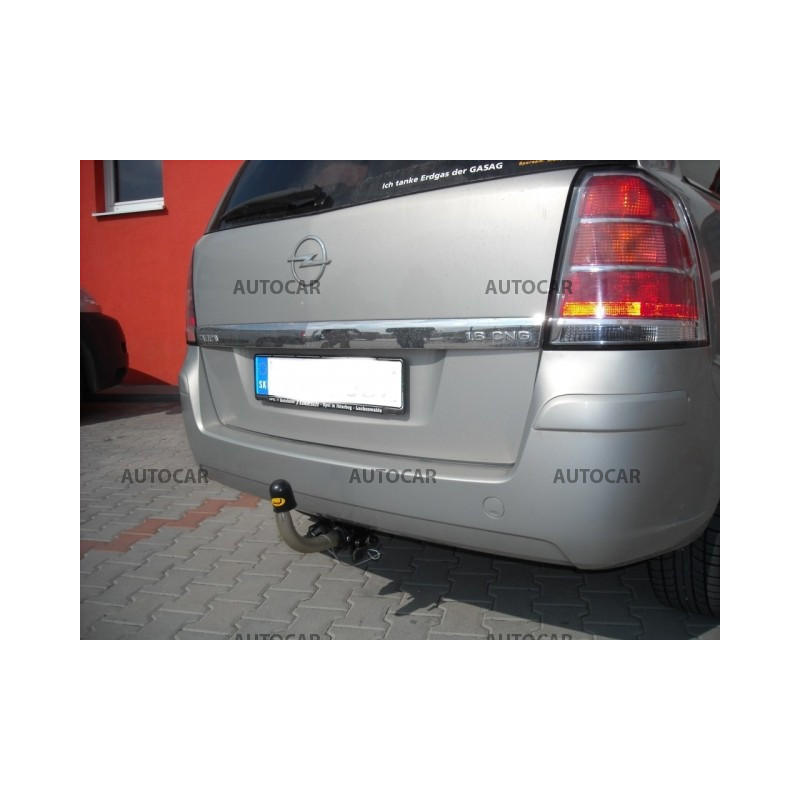 Anhängerkupplung für ZAFIRA - 5-türig - automat–AHK abnehmbar - von 2005