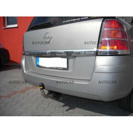 Anhängerkupplung für ZAFIRA - 5-türig - automat–AHK abnehmbar - von 2005 Anhängerkupplung für ZAFIRA - 5-türig - automat–AHK abnehmbar - von 2005