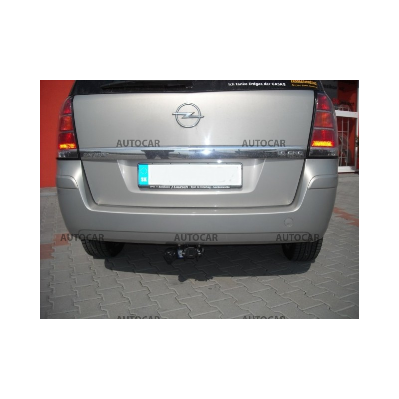 Anhängerkupplung für ZAFIRA - 5-türig - automat–AHK abnehmbar - von 2005