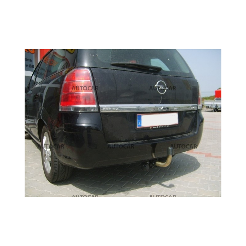 Anhängerkupplung für ZAFIRA - 5-türig - automat–AHK abnehmbar - von 2005