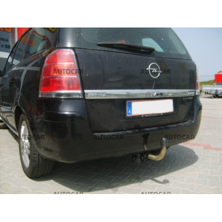 Anhängerkupplung für ZAFIRA - 5-türig - automat–AHK abnehmbar - von 2005 Anhängerkupplung für ZAFIRA - 5-türig - automat–AHK abnehmbar - von 2005