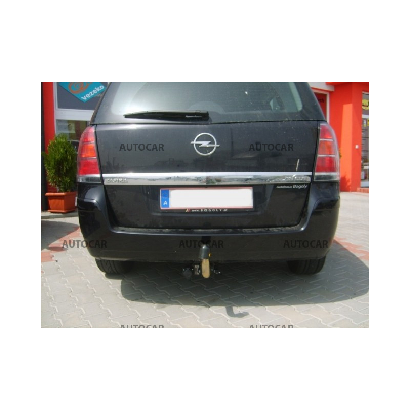 Anhängerkupplung für ZAFIRA - 5-türig - automat–AHK abnehmbar - von 2005
