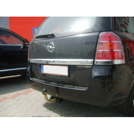 Anhängerkupplung für ZAFIRA - 5-türig - automat–AHK abnehmbar - von 2005 Anhängerkupplung für ZAFIRA - 5-türig - automat–AHK abnehmbar - von 2005