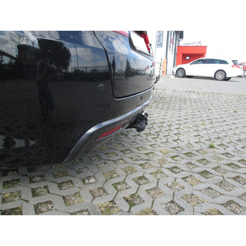 Anhängerkupplung für POLO - 3-türig, Combi - FOX (86 C, 80) - automat–AHK abnehmbar - von 1990/08 bis 1994/09