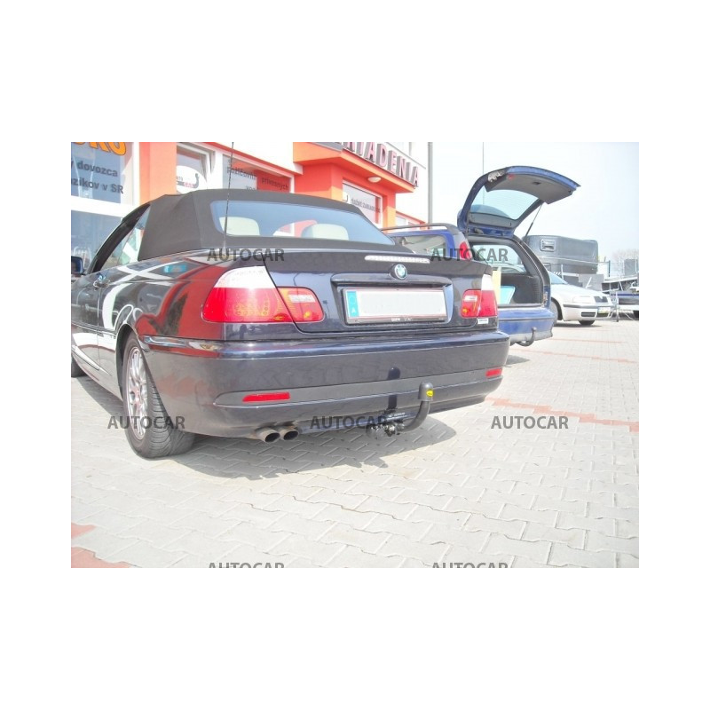 Anhängerkupplung für seria 3 - 4-türig, Coupe, Combi, 4x4, (E 46) - manuell–AHK starr - von 1998/04 bis 2005