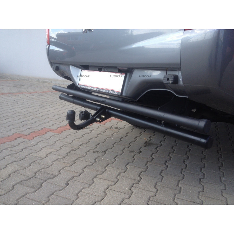 Anhängerkupplung für Mitsubishi L 200 - pick-up - manuall–AHK starr - von 2009