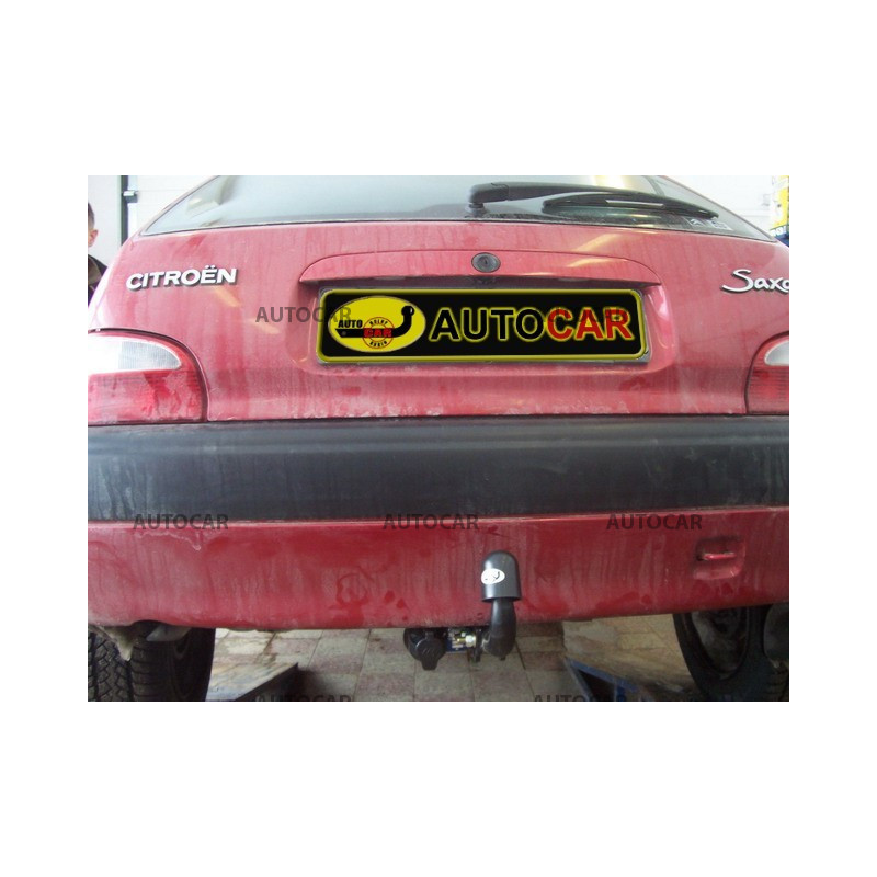 Anhängerkupplung für Peugeot 106 - manuall–AHK starr