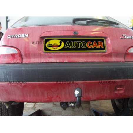 Anhängerkupplung für Peugeot 106 - manuall–AHK starr Anhängerkupplung für Peugeot 106 - manuall–AHK starr
