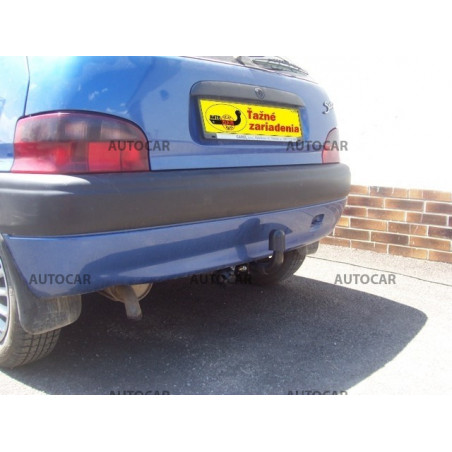 Anhängerkupplung für Peugeot 106 - manuall–AHK starr Anhängerkupplung für Peugeot 106 - manuall–AHK starr