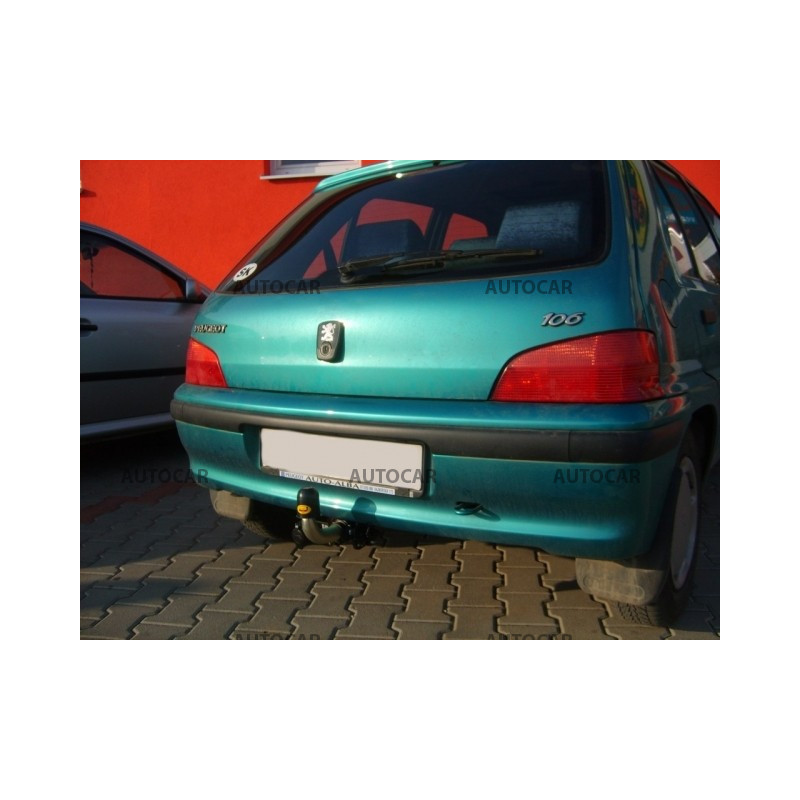 Anhängerkupplung für Peugeot 106 - automat–AHK abnehmbar