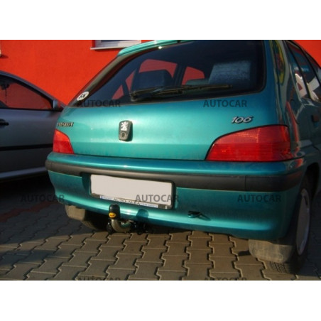 Anhängerkupplung für Peugeot 106 - automat–AHK abnehmbar Anhängerkupplung für Peugeot 106 - automat–AHK abnehmbar