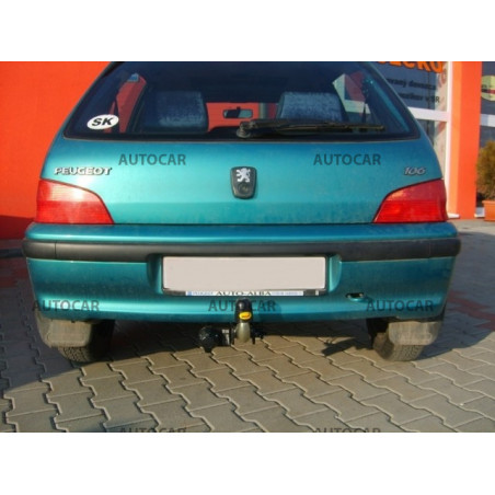 Anhängerkupplung für Peugeot 106 - automat–AHK abnehmbar Anhängerkupplung für Peugeot 106 - automat–AHK abnehmbar