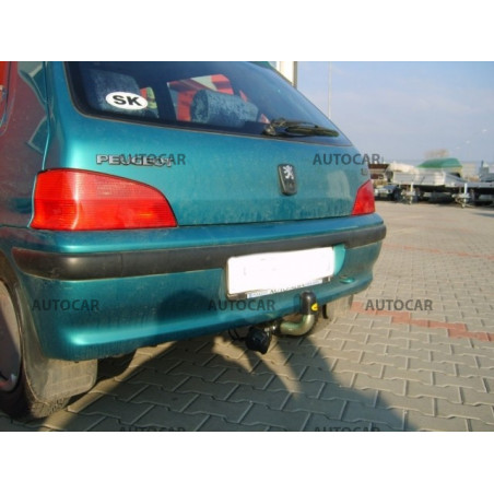 Anhängerkupplung für Peugeot 106 - automat–AHK abnehmbar Anhängerkupplung für Peugeot 106 - automat–AHK abnehmbar