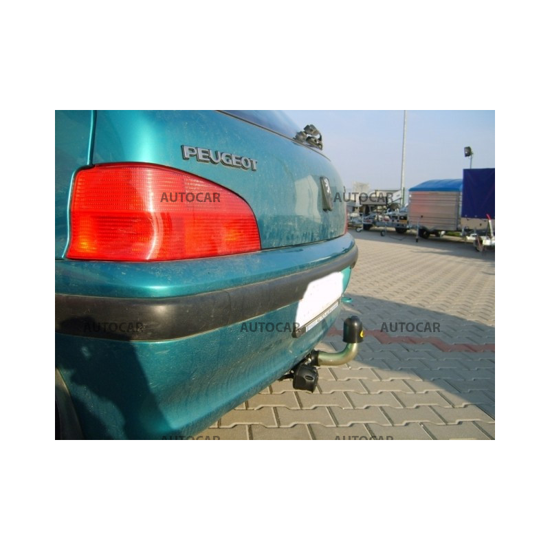 Anhängerkupplung für Peugeot 106 - automat–AHK abnehmbar
