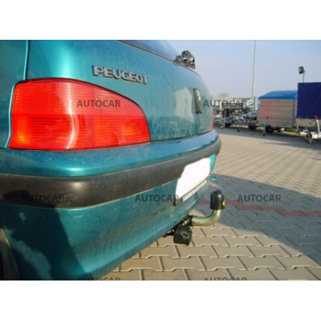Anhängerkupplung für Peugeot 106 - automat–AHK abnehmbar Anhängerkupplung für Peugeot 106 - automat–AHK abnehmbar