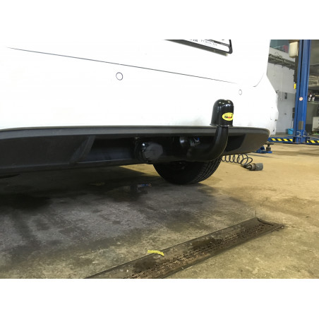 Anhängerkupplung für VW TOURAN - 5 tür., VAN - vertikal–AHK abnehmbar - von 2015 Anhängerkupplung für VW TOURAN - 5 tür., VAN - vertikal–AHK abnehmbar - von 2015