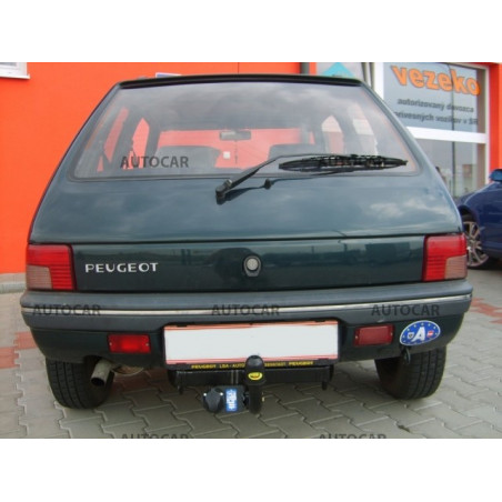 Anhängerkupplung für Peugeot 205 - manuall–AHK starr