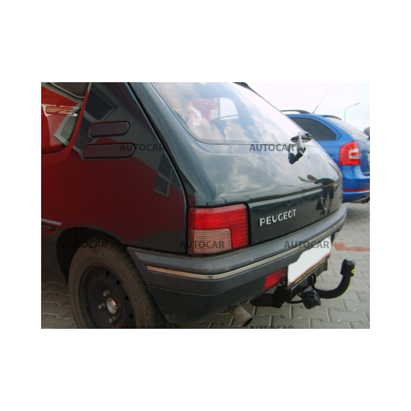 Anhängerkupplung für Peugeot 205 - manuall–AHK starr