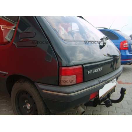 Anhängerkupplung für Peugeot 205 - manuall–AHK starr